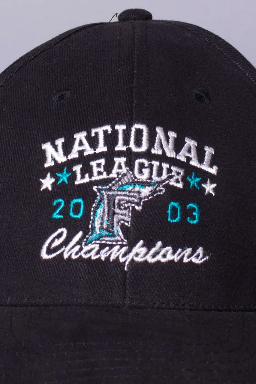 03 Marlins Dad Hat