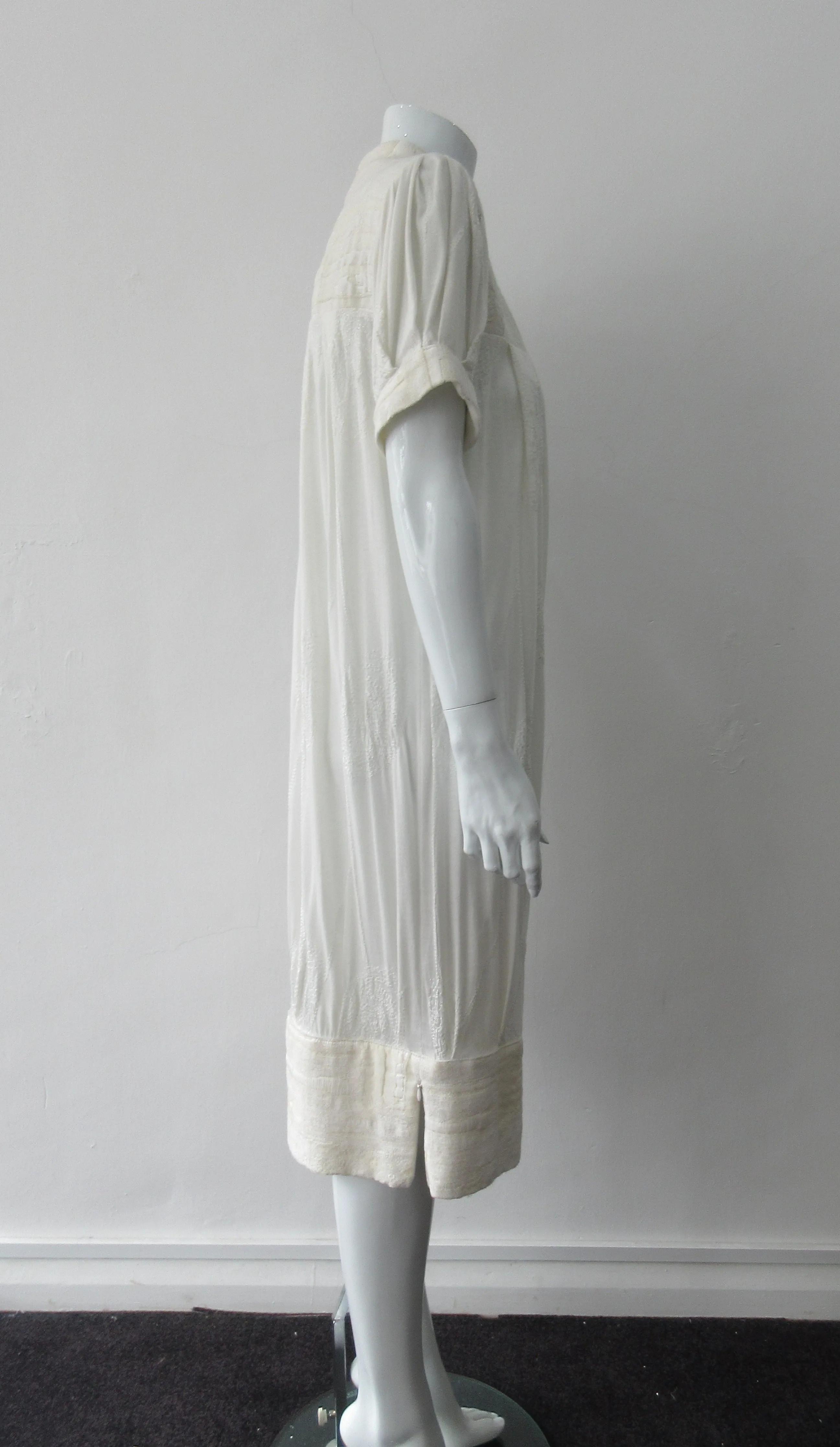 090205 -Half Pleat Dress