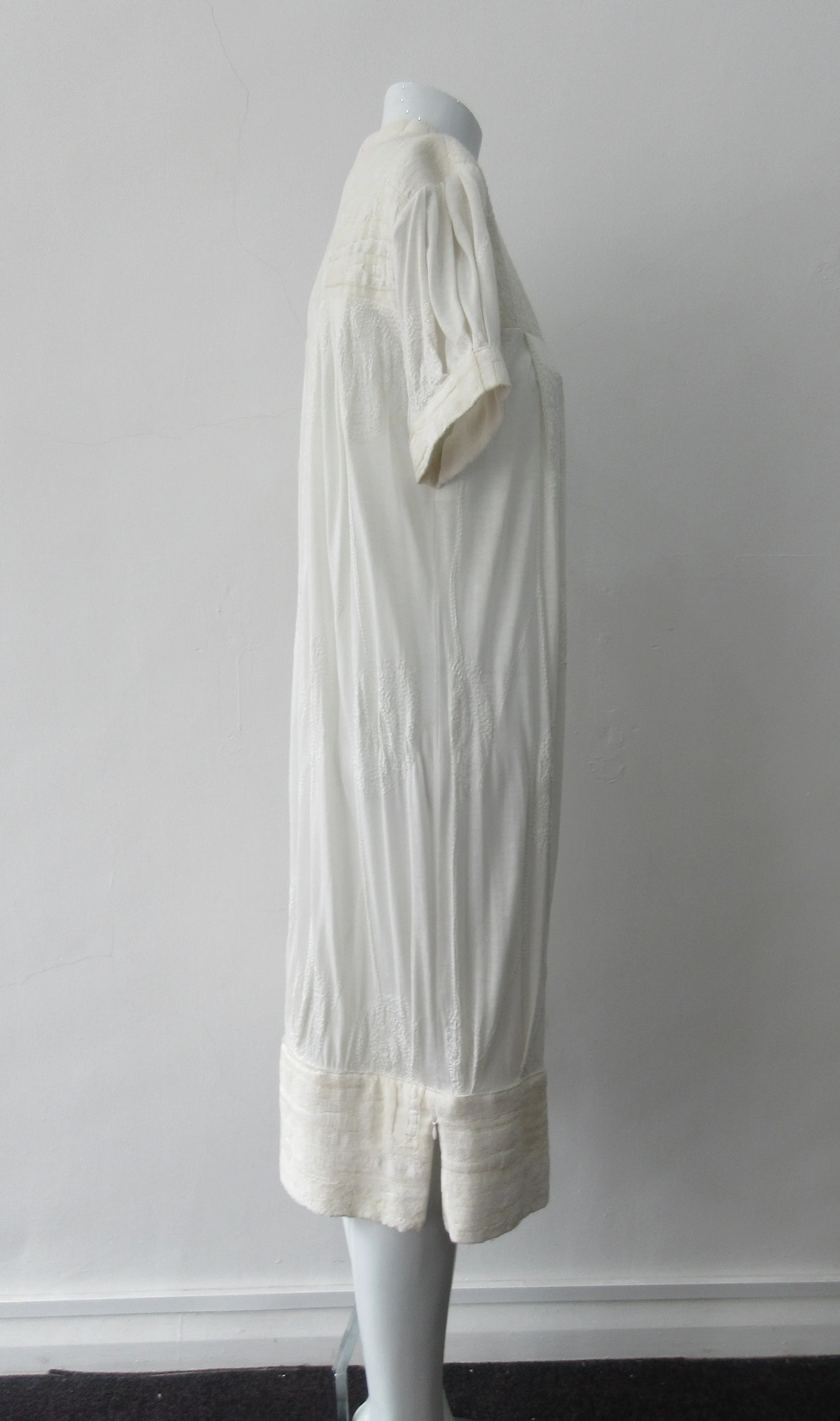 090205 -Half Pleat Dress