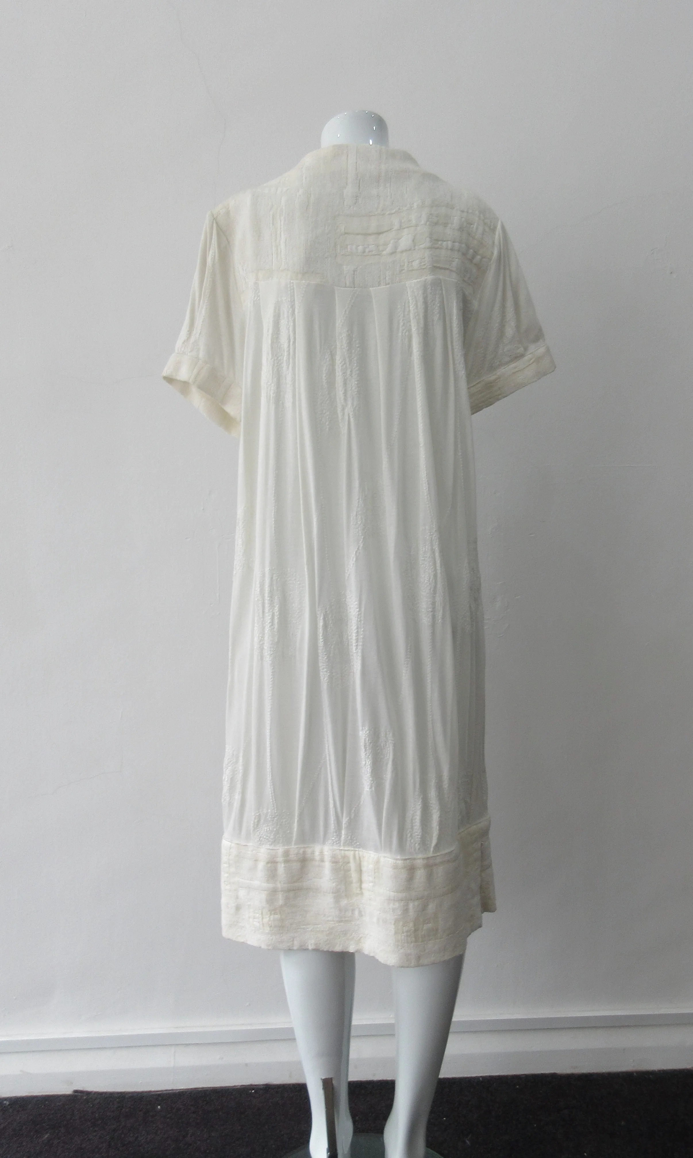 090205 -Half Pleat Dress