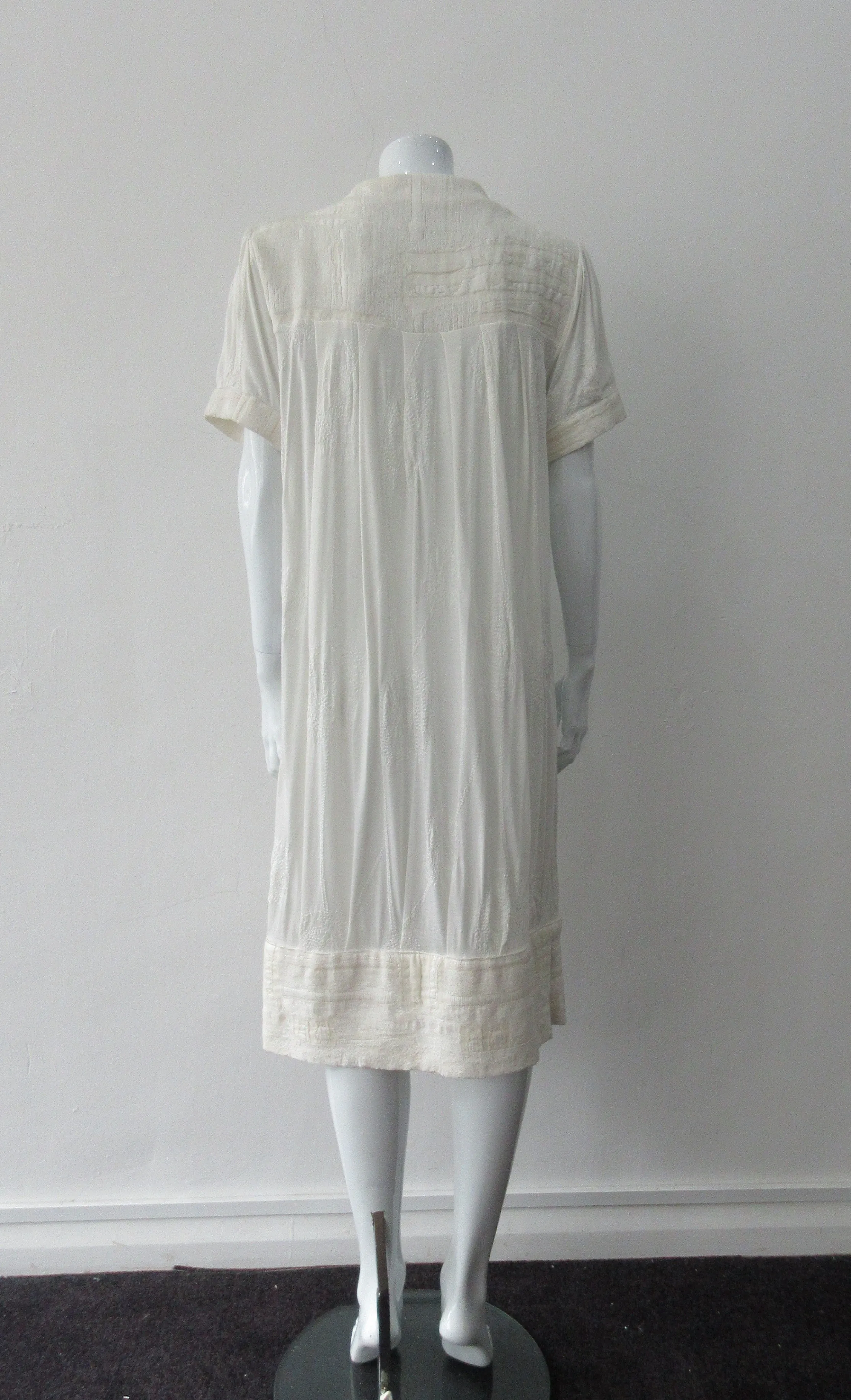 090205 -Half Pleat Dress