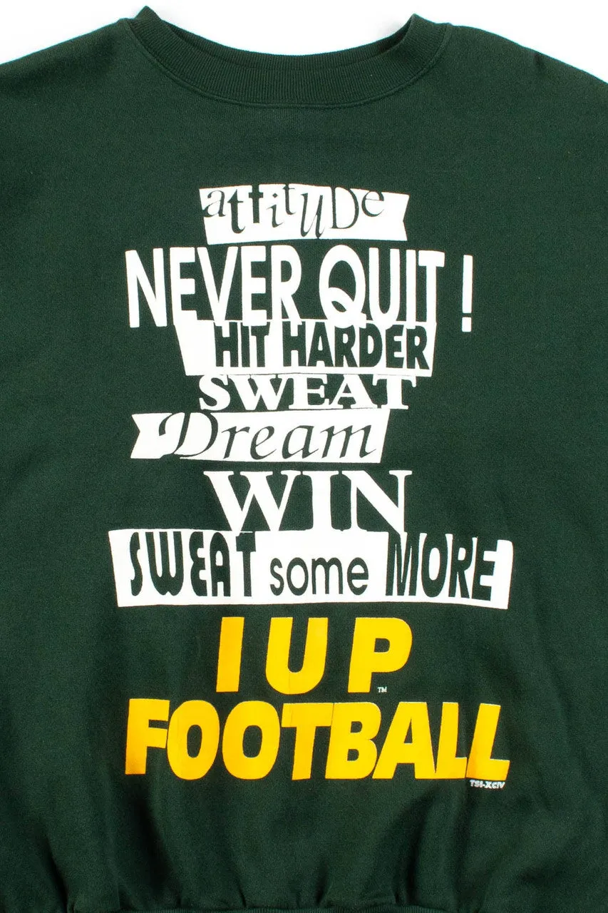 1 Up Football Hype Sweatshirt