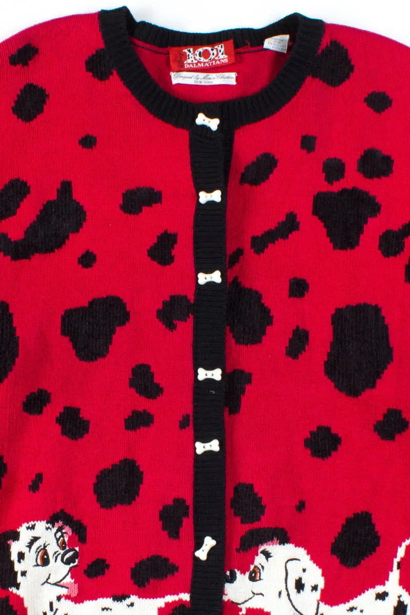 101 Dalmatians Cardigan Sweater