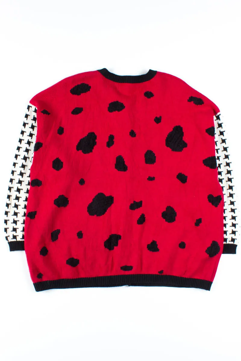 101 Dalmatians Cardigan Sweater