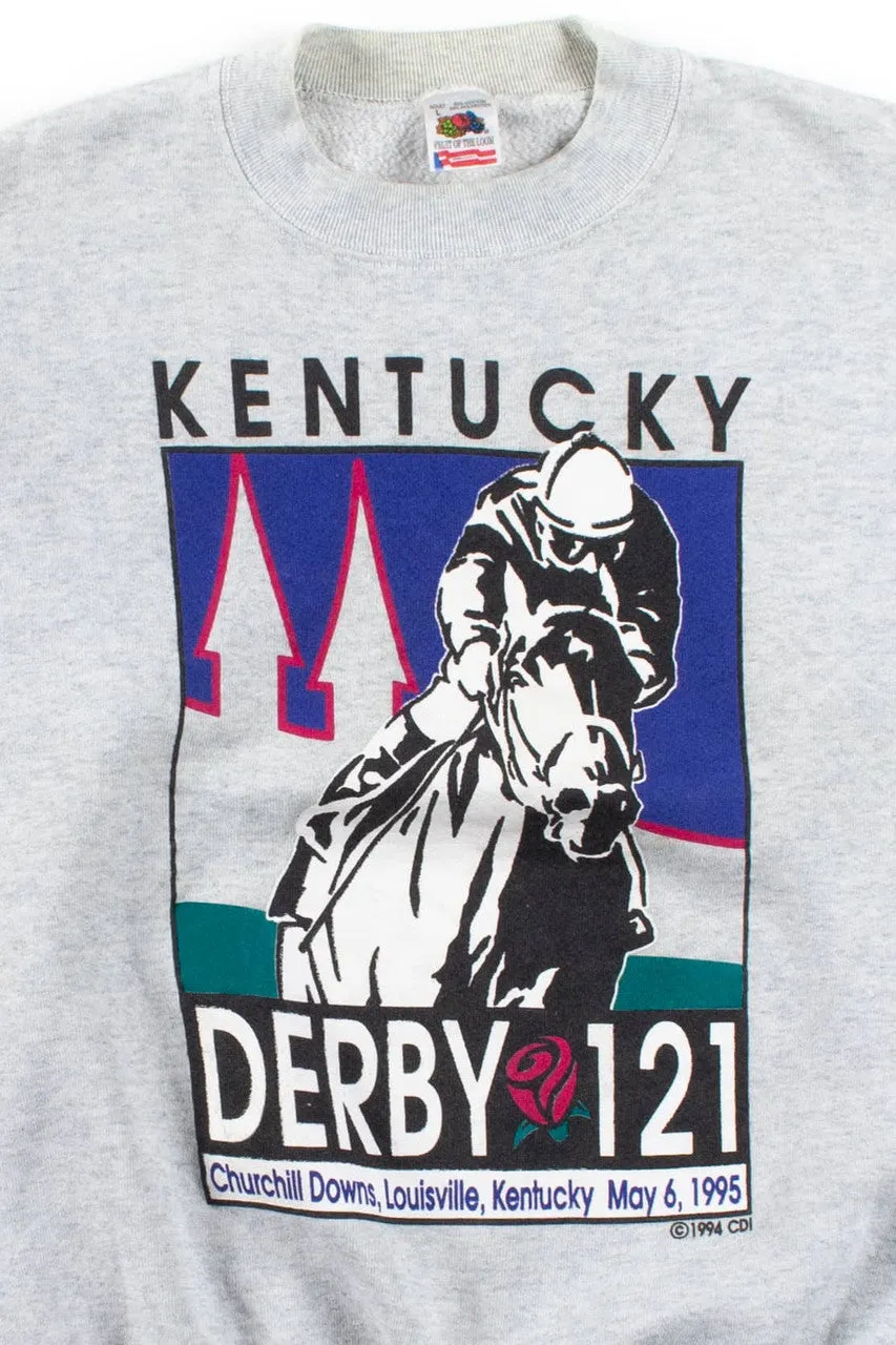 121st Kentucky Derby Vintage Sweatshirt (1994)