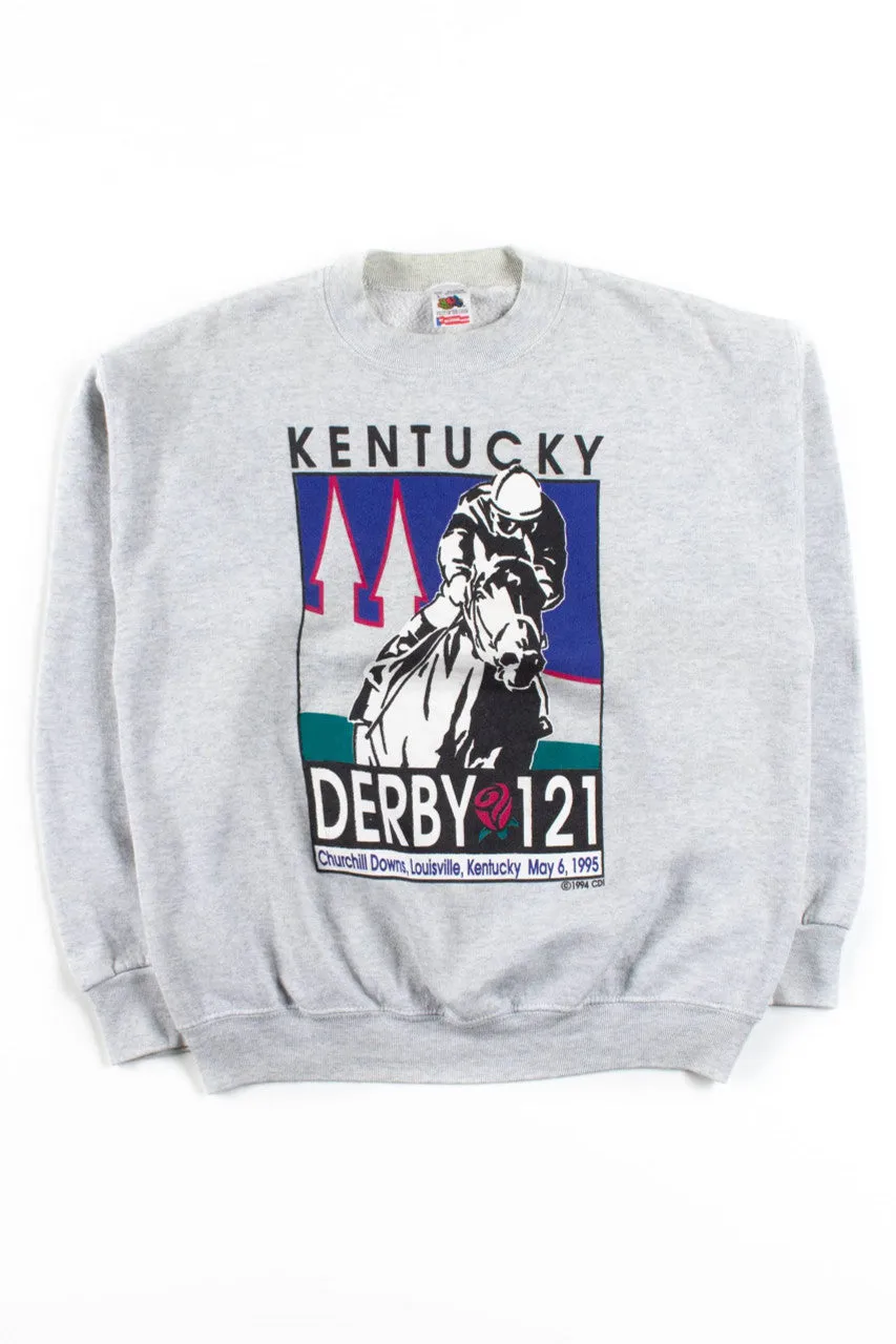 121st Kentucky Derby Vintage Sweatshirt (1994)