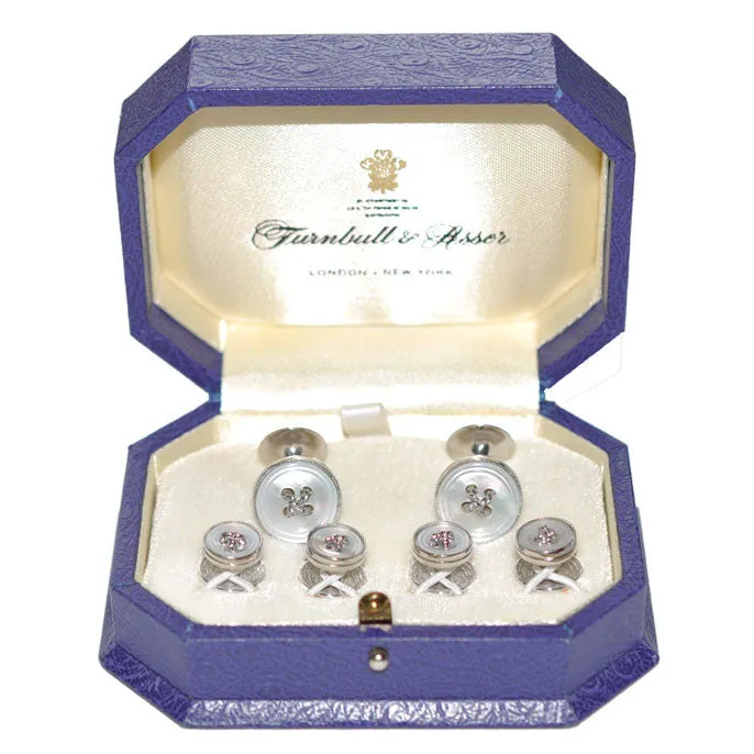 9ct Turnbull & Asser Dress Set