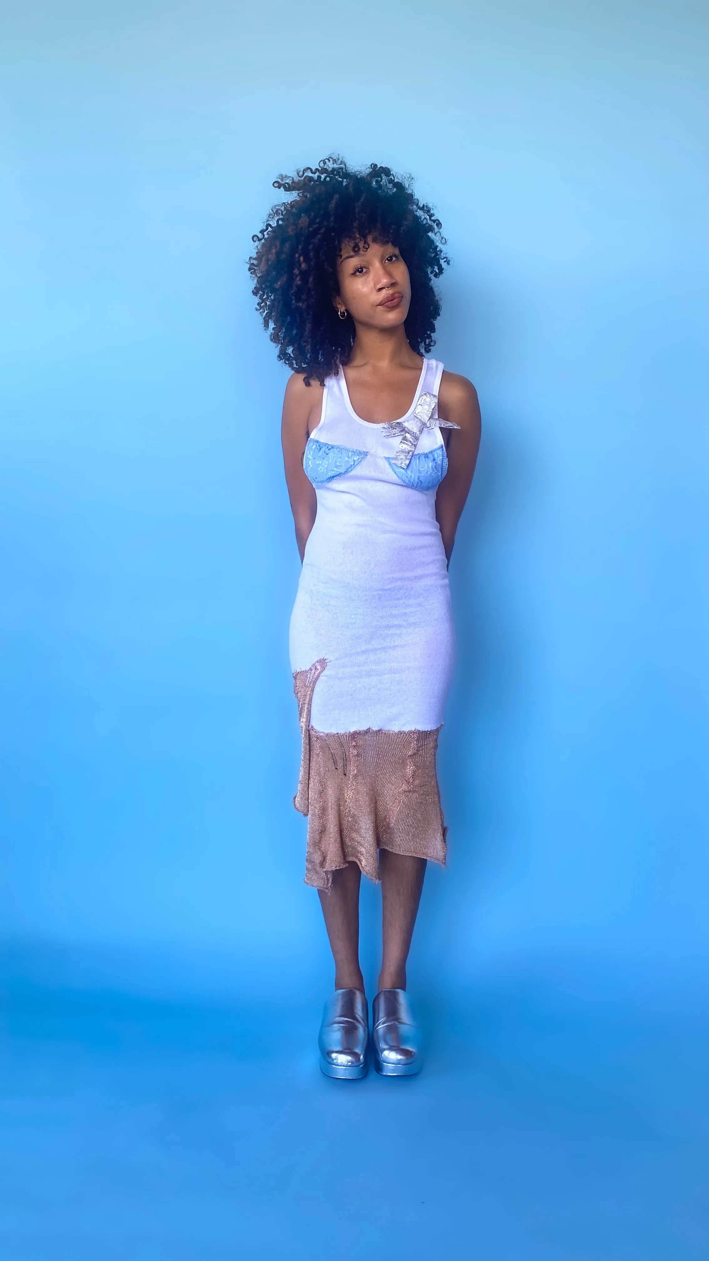 Acid Cat Tulip Tee Dress, sz. S-XL