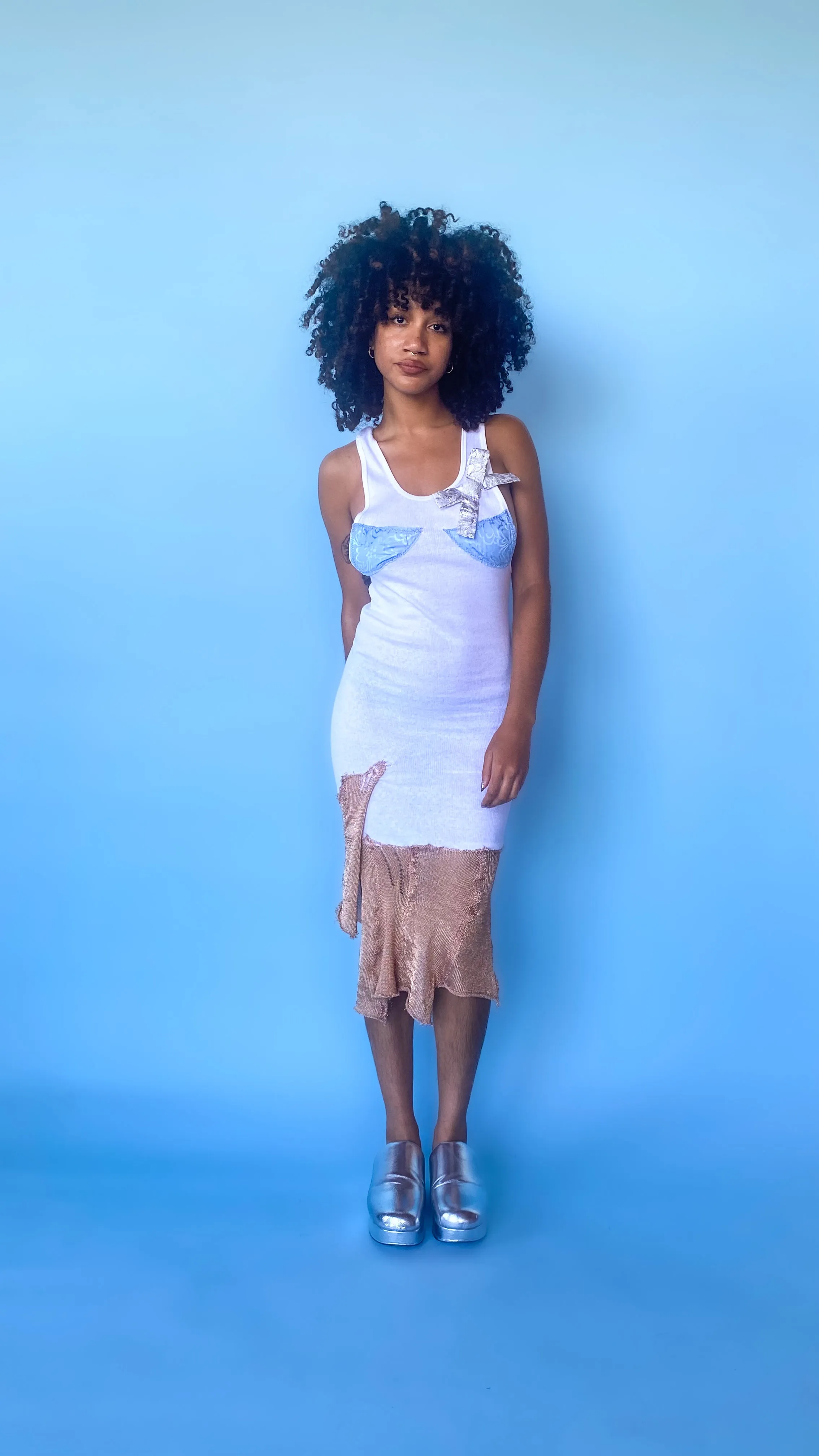 Acid Cat Tulip Tee Dress, sz. S-XL