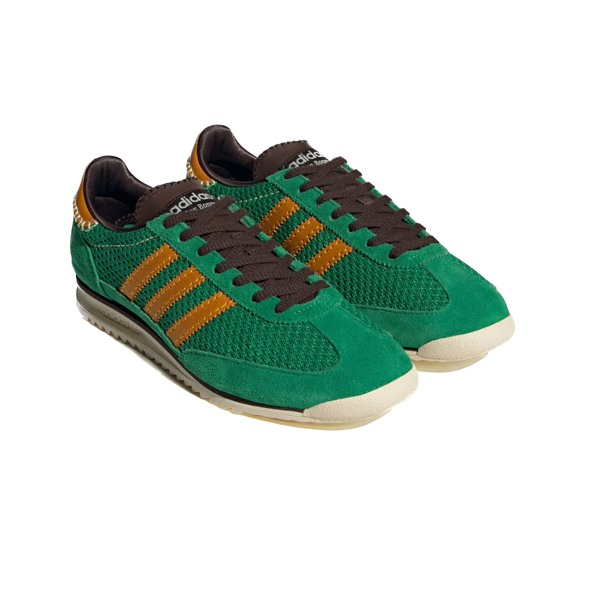 ADIDAS SL72 KNIT WALES BONNER GREEN