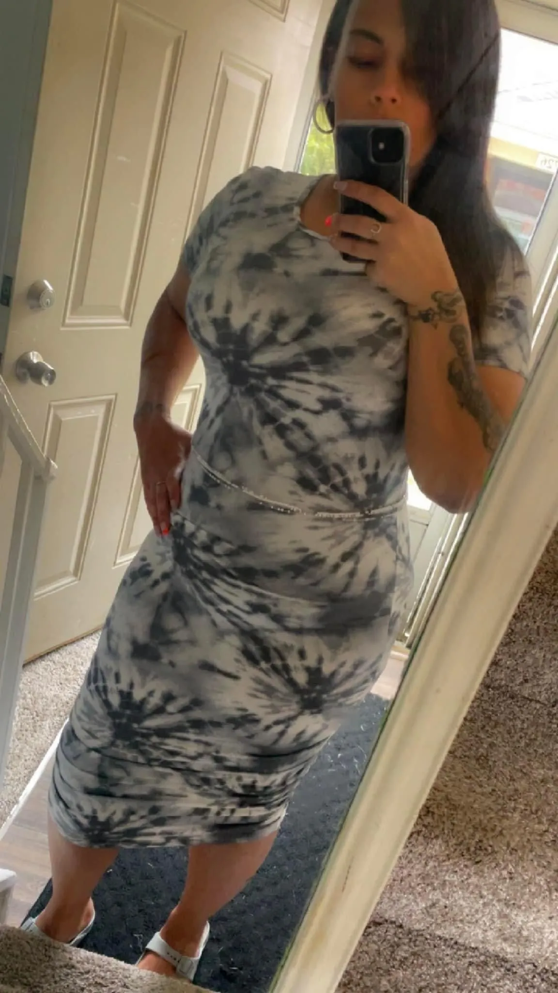 All That Tie Dye Dress (4 Colors)