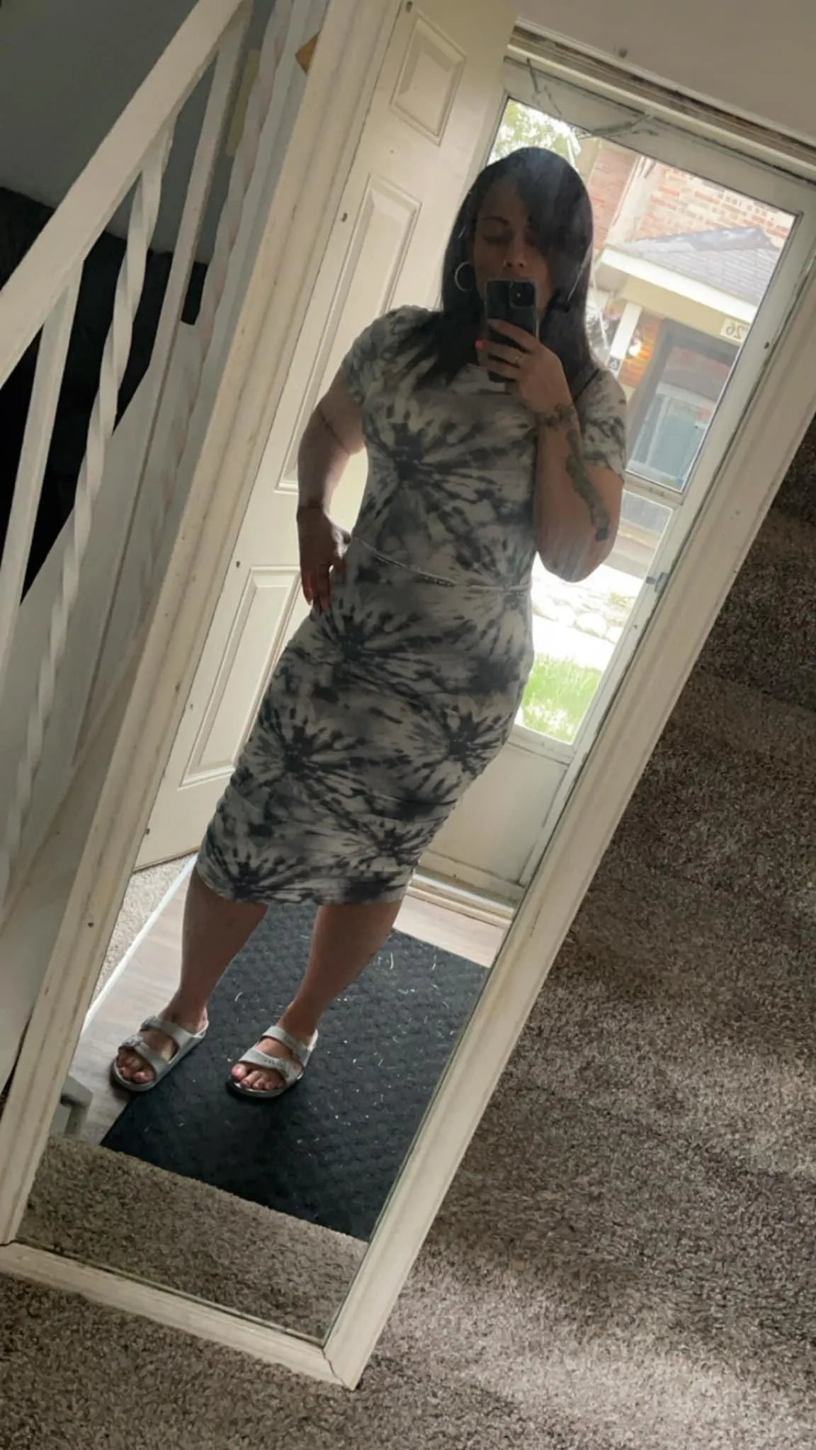All That Tie Dye Dress (4 Colors)