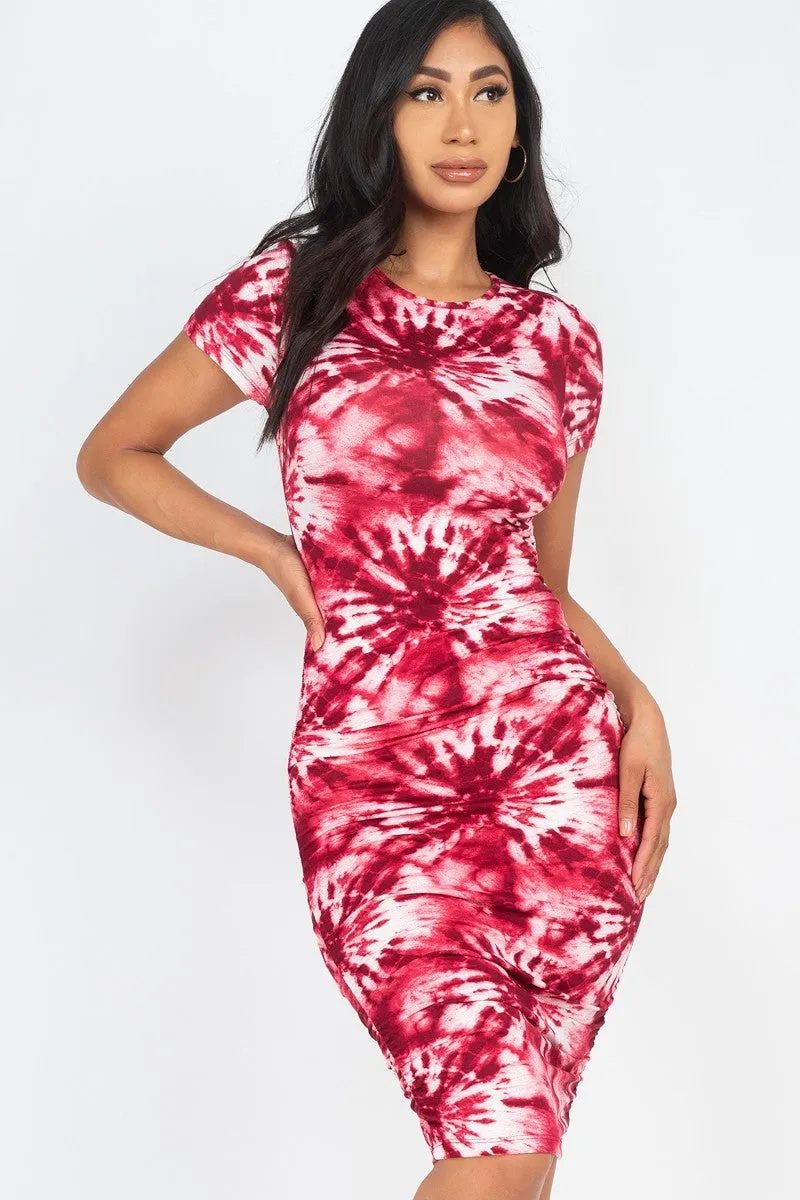 All That Tie Dye Dress (4 Colors)