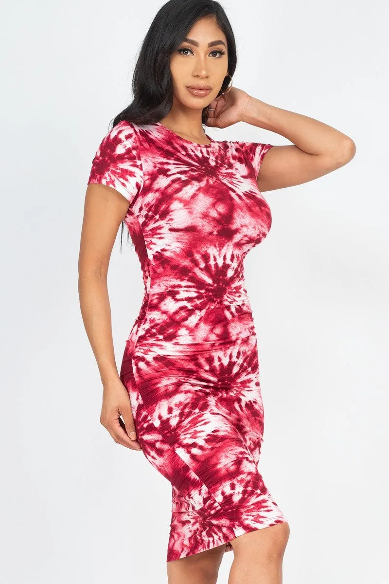All That Tie Dye Dress (4 Colors)
