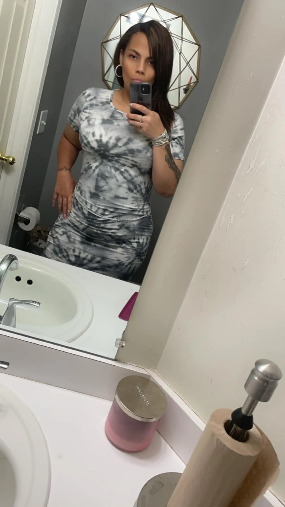 All That Tie Dye Dress (4 Colors)