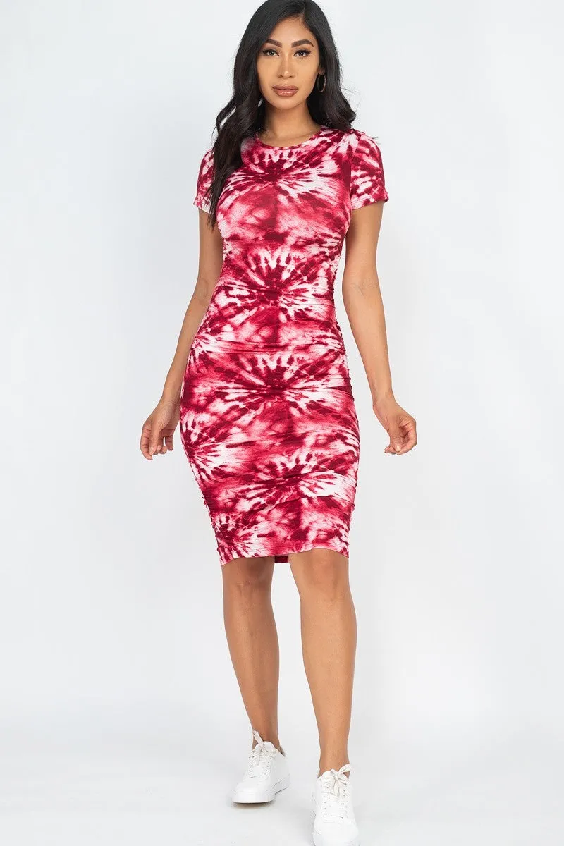 All That Tie Dye Dress (4 Colors)