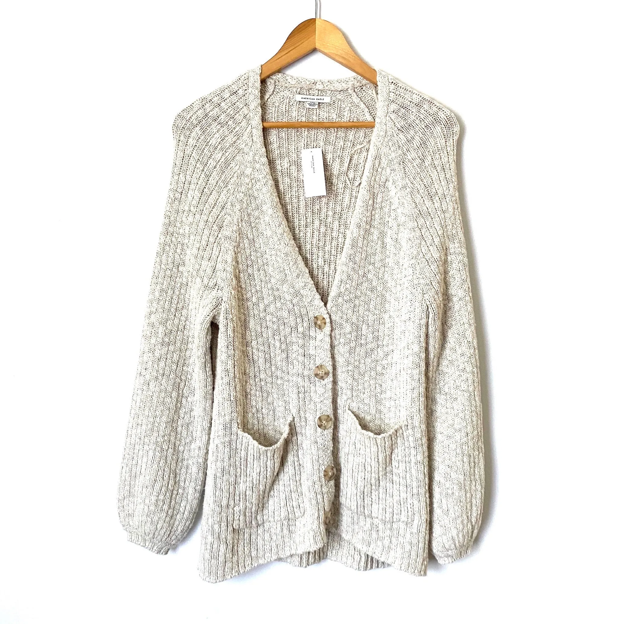 American Eagle Button Up Cardigan NWT- Size S