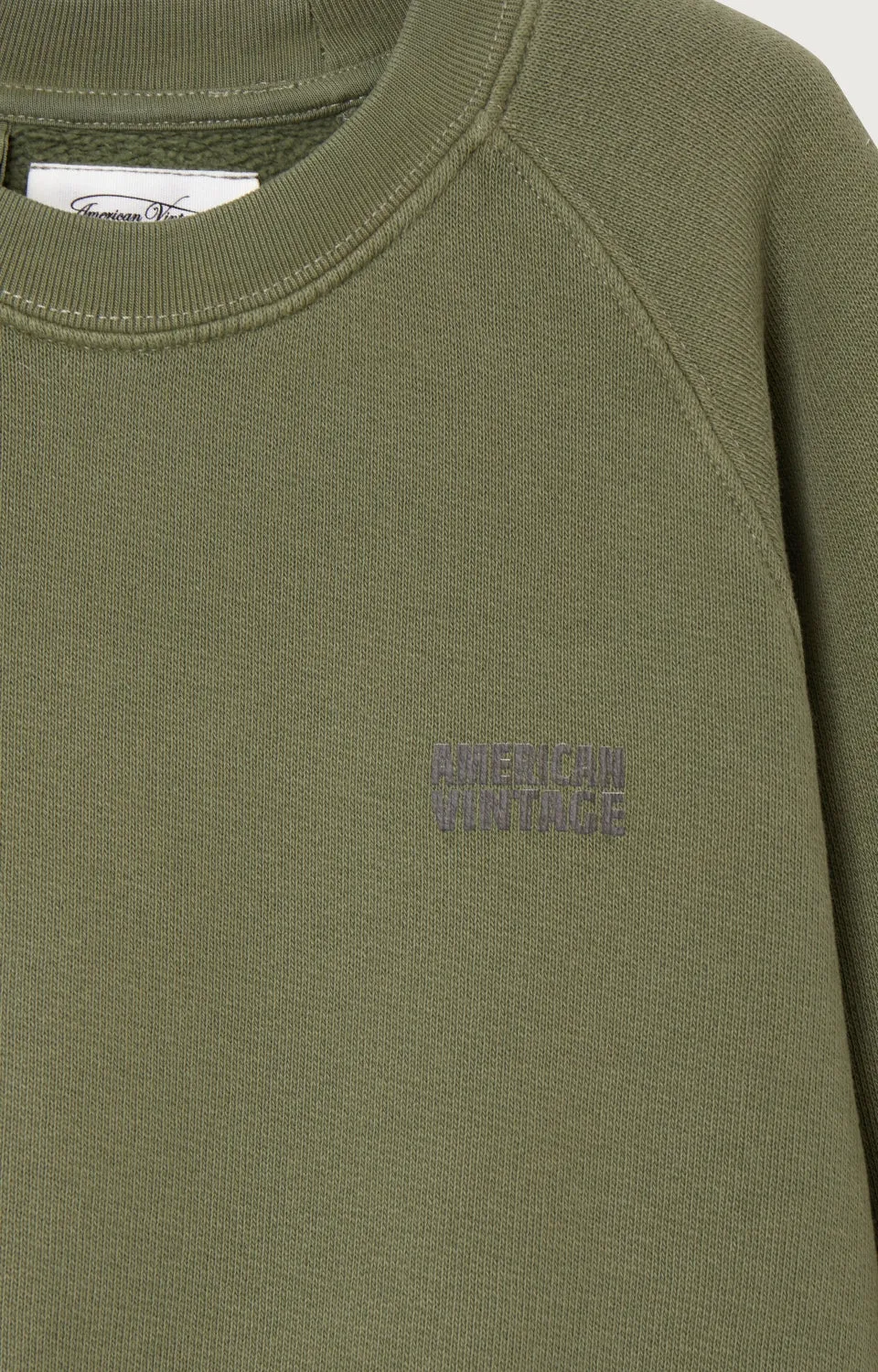 American Vintage / Sweatshirt / Izubird / Vintage Kaki