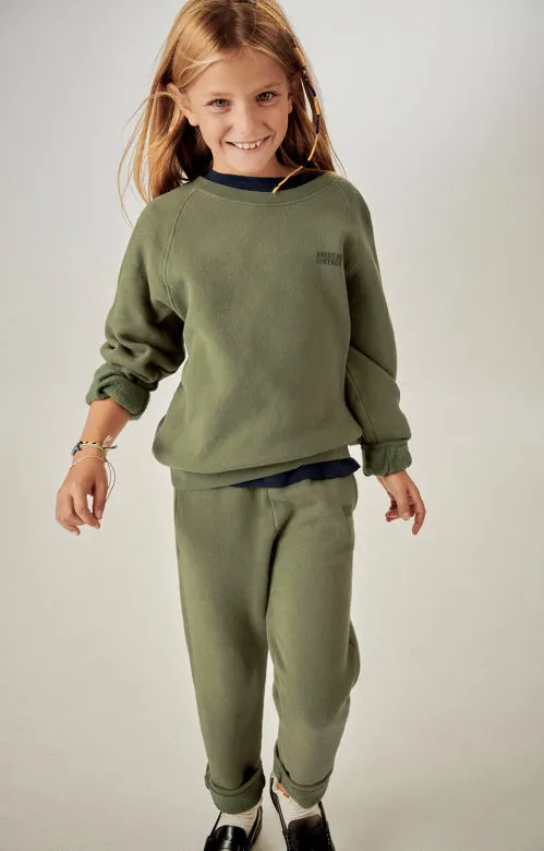 American Vintage / Sweatshirt / Izubird / Vintage Kaki