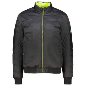 Belstaff Flash Circuit Black Reversible Down Jacket