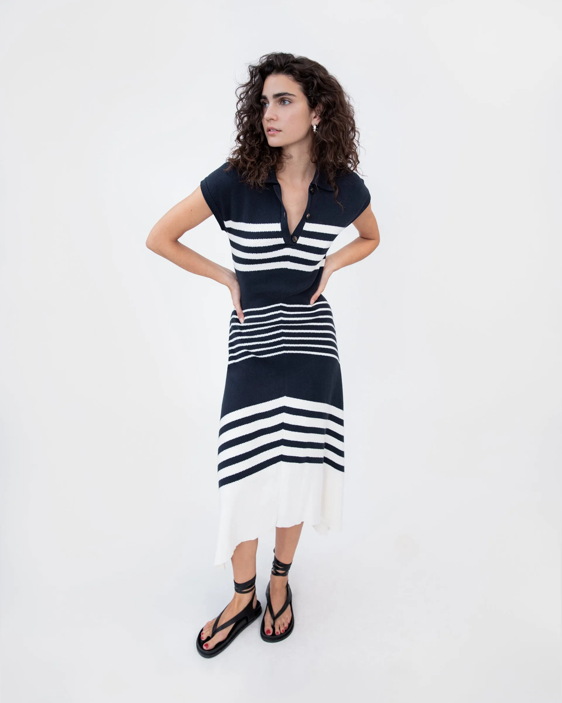 Blaine Knit Dress