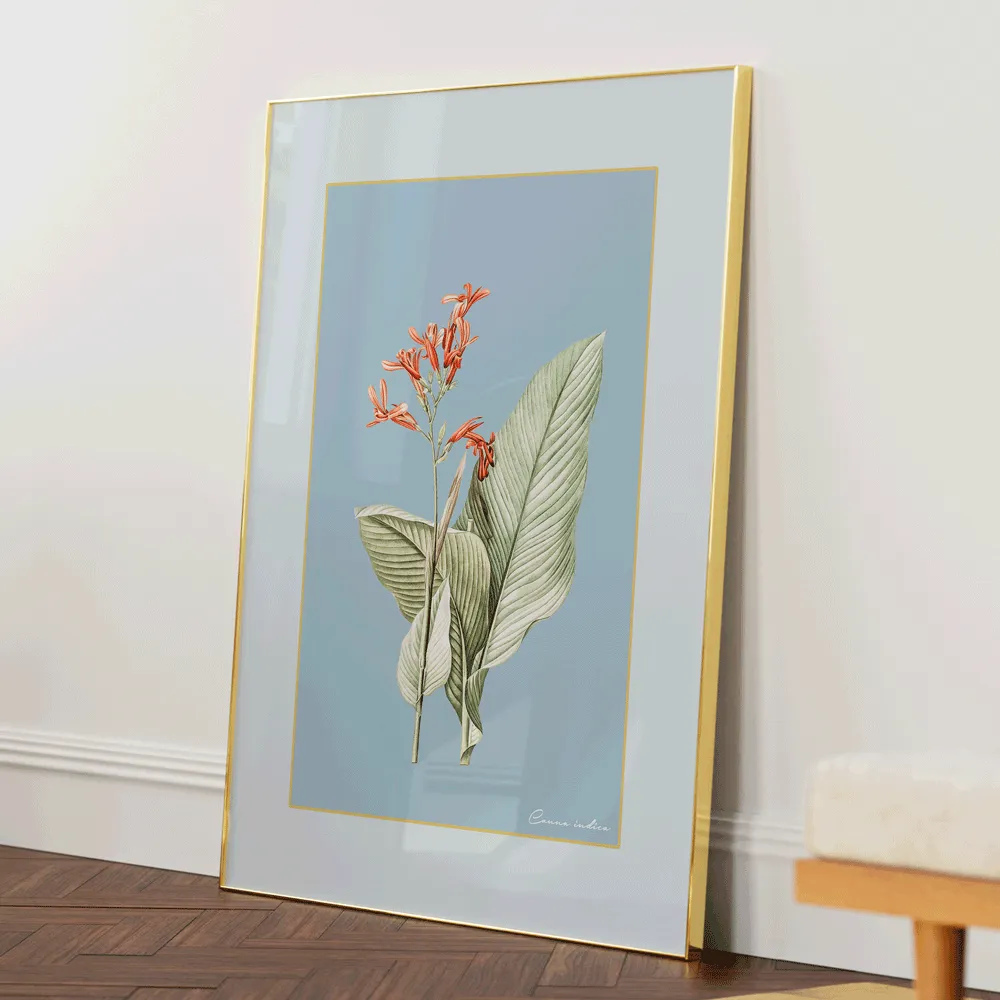 Blossom Bliss - Powder Blue