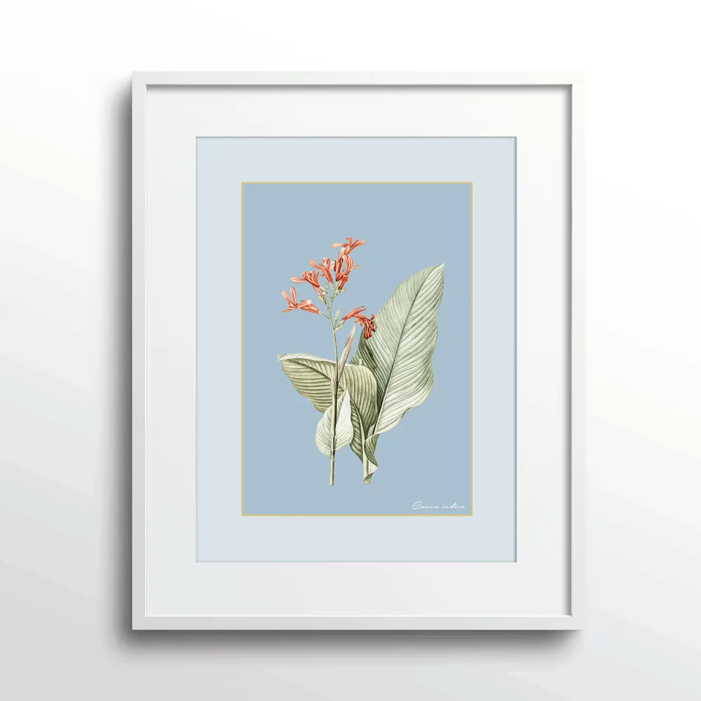 Blossom Bliss - Powder Blue