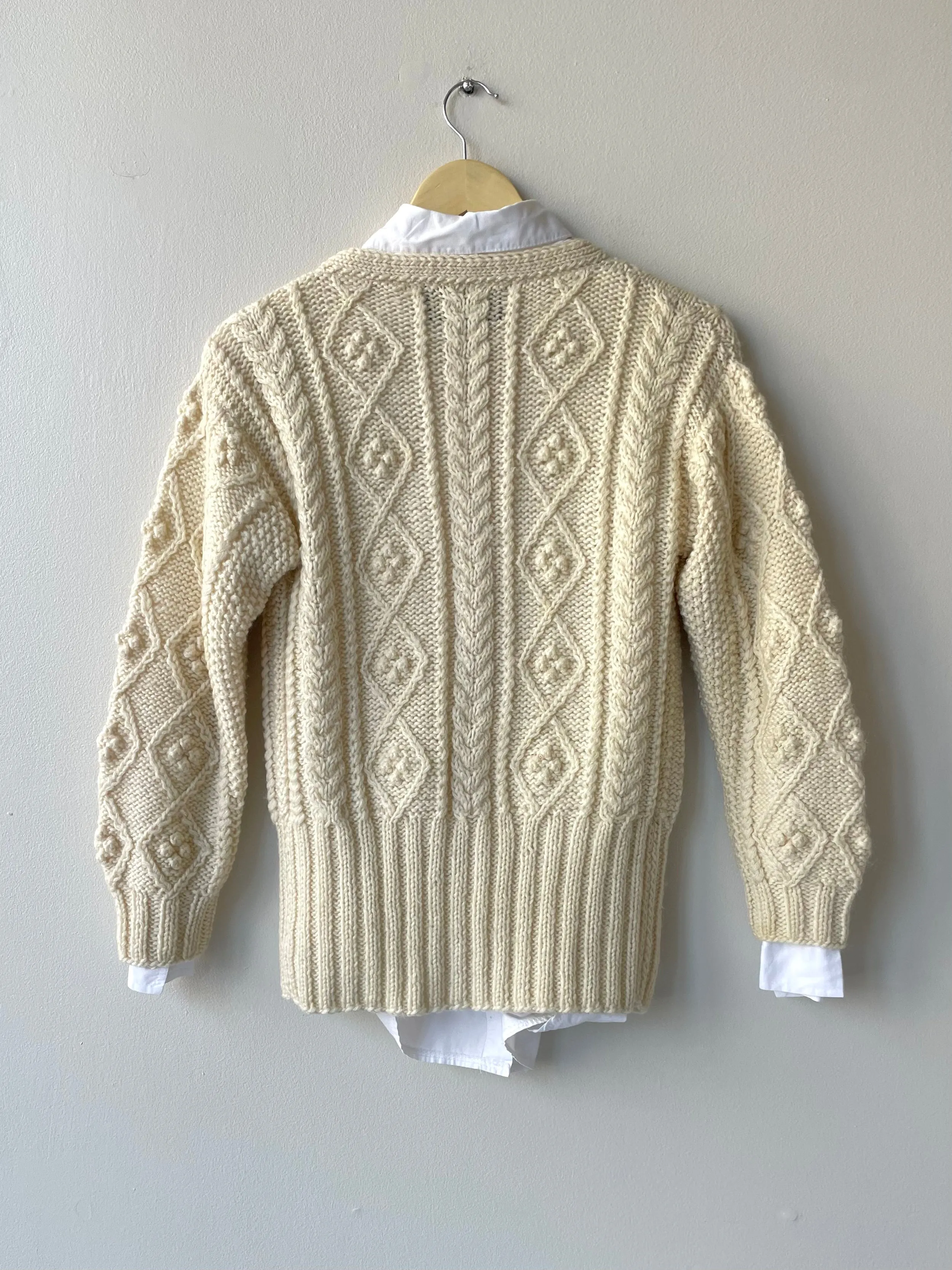 Bremartin Wool Cardigan | 1970s