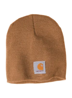  Brown Carhartt Acrylic Knit Hat