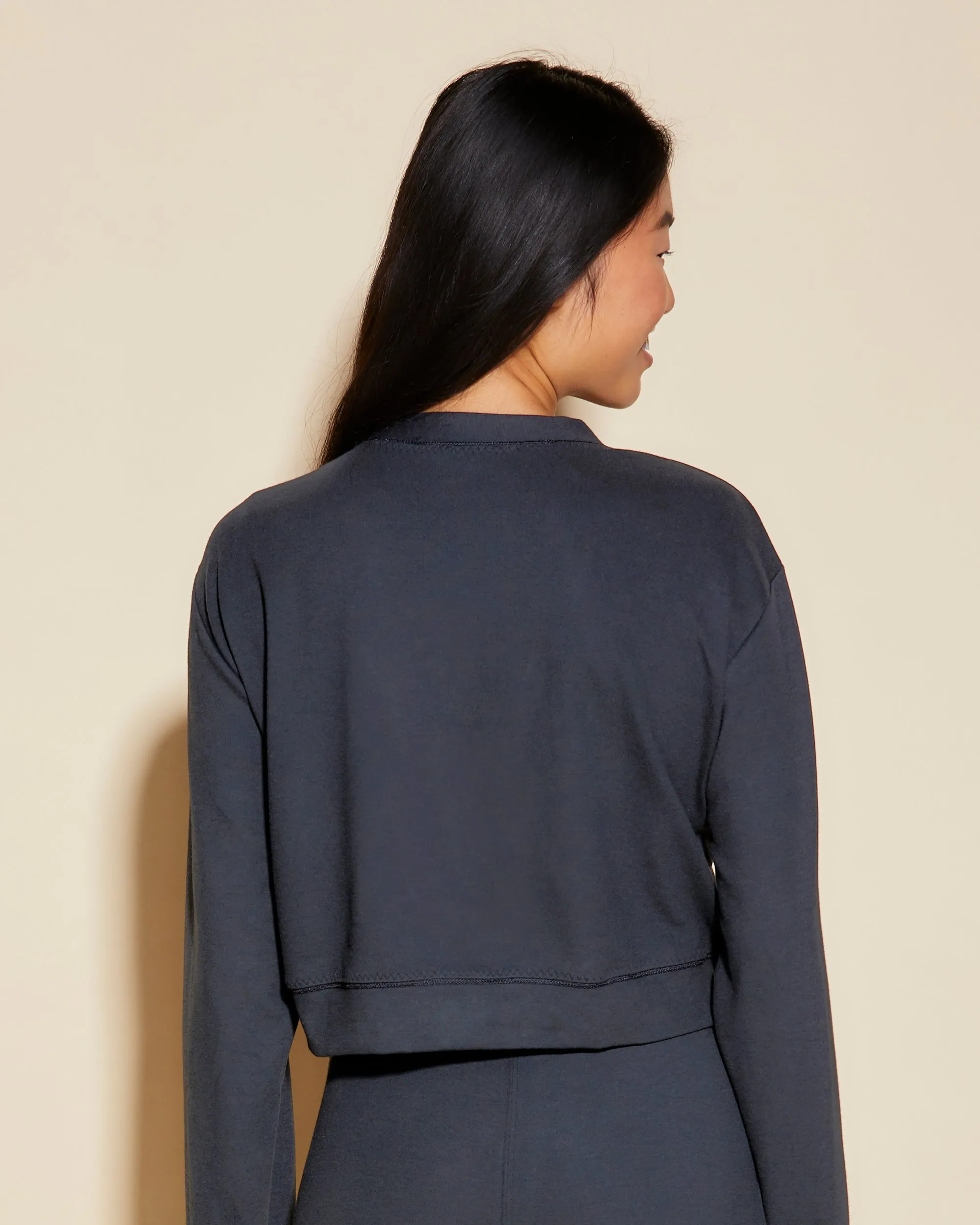 Cardigan Corto E Largo