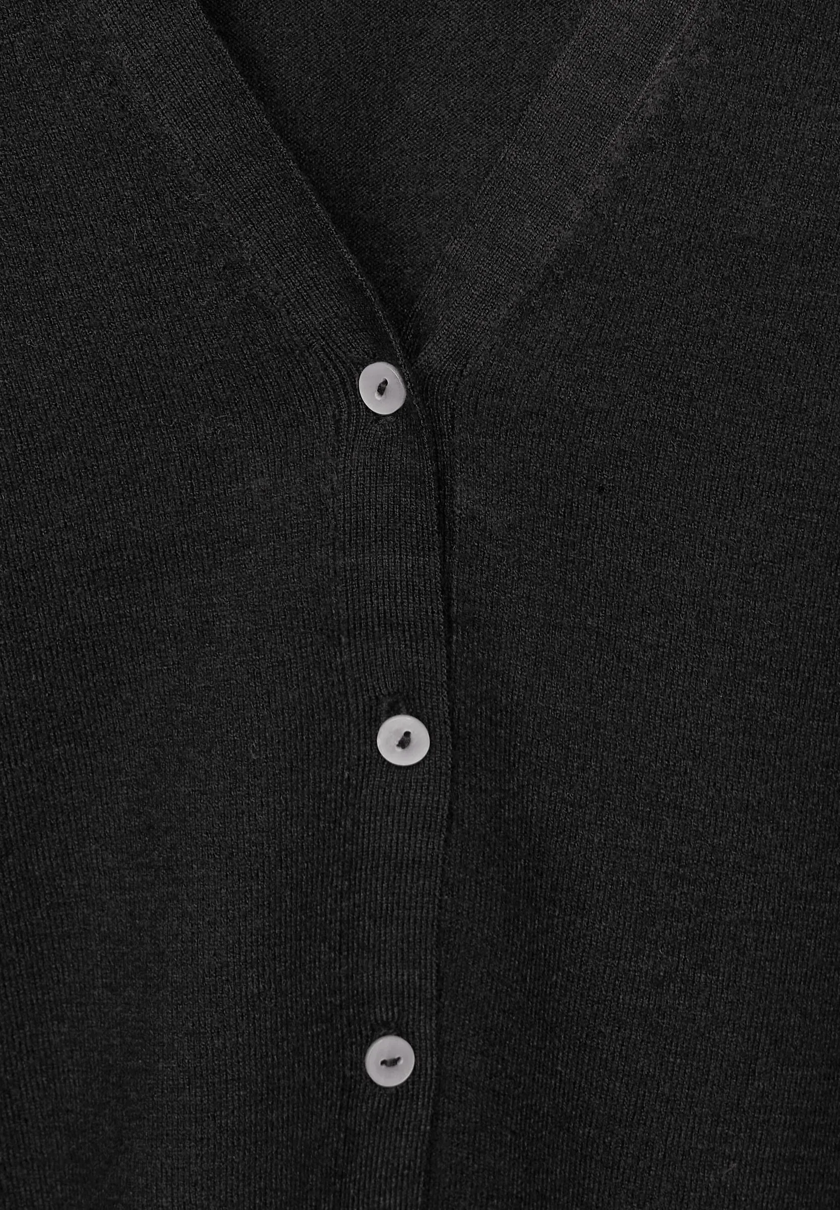 Cardigan mit V-Ausschnitt