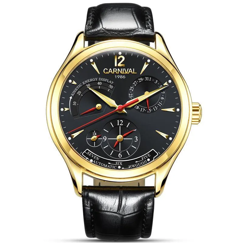 Carnival GMT 40mm 8762G