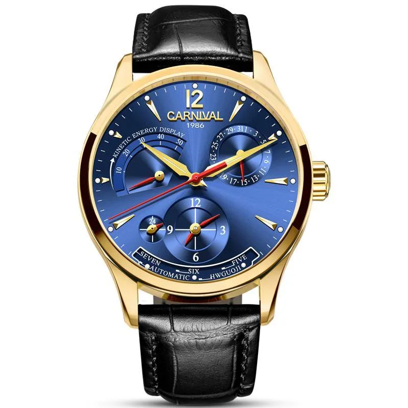 Carnival GMT 40mm 8762G