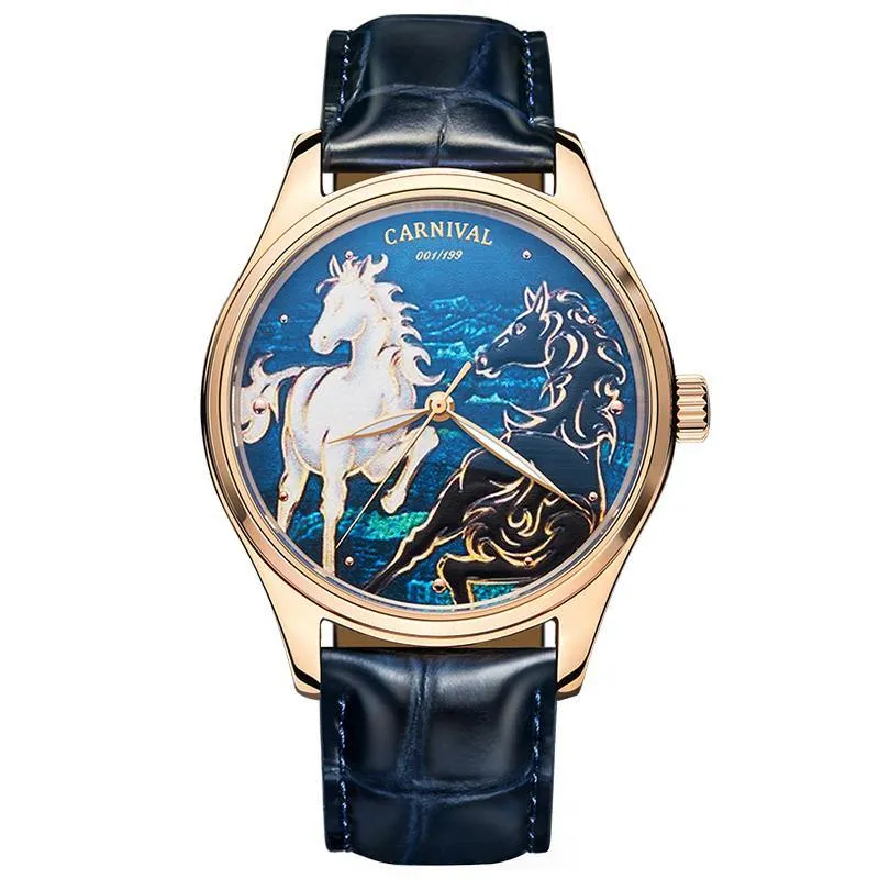 Carnival Miyota Automatic Men's Watches 515G