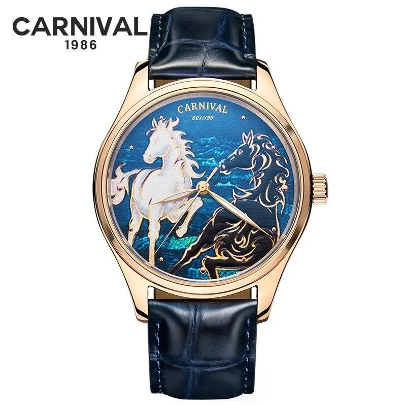 Carnival Miyota Automatic Men's Watches 515G