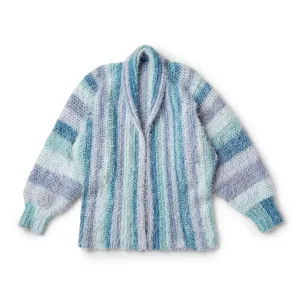 Caron Cuff To Cuff Crochet Cardigan
