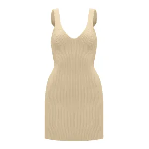 Champagne Senandung Dress