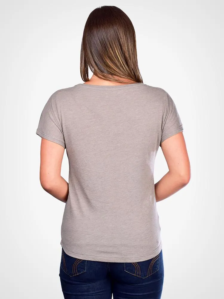 Chelsea Tri Blend Dolman