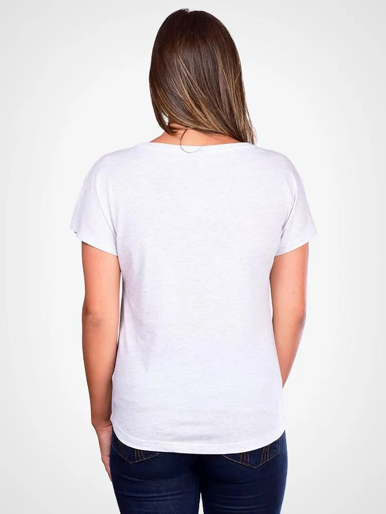 Chelsea Tri Blend Dolman