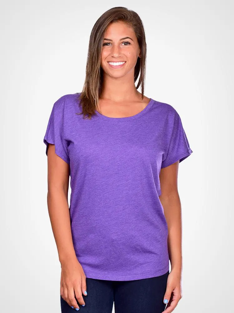 Chelsea Tri Blend Dolman
