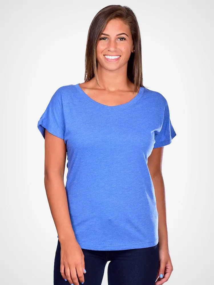 Chelsea Tri Blend Dolman
