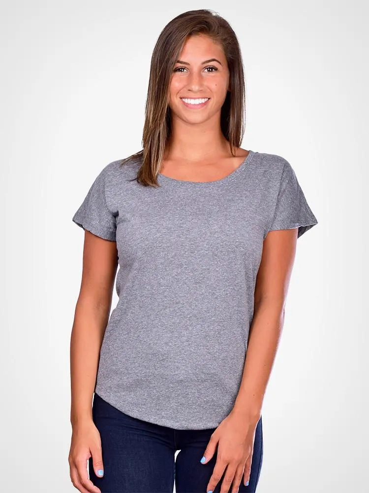 Chelsea Tri Blend Dolman