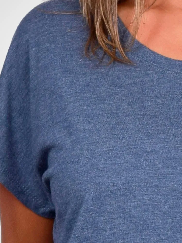 Chelsea Tri Blend Dolman