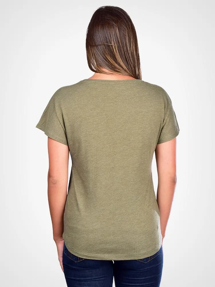 Chelsea Tri Blend Dolman