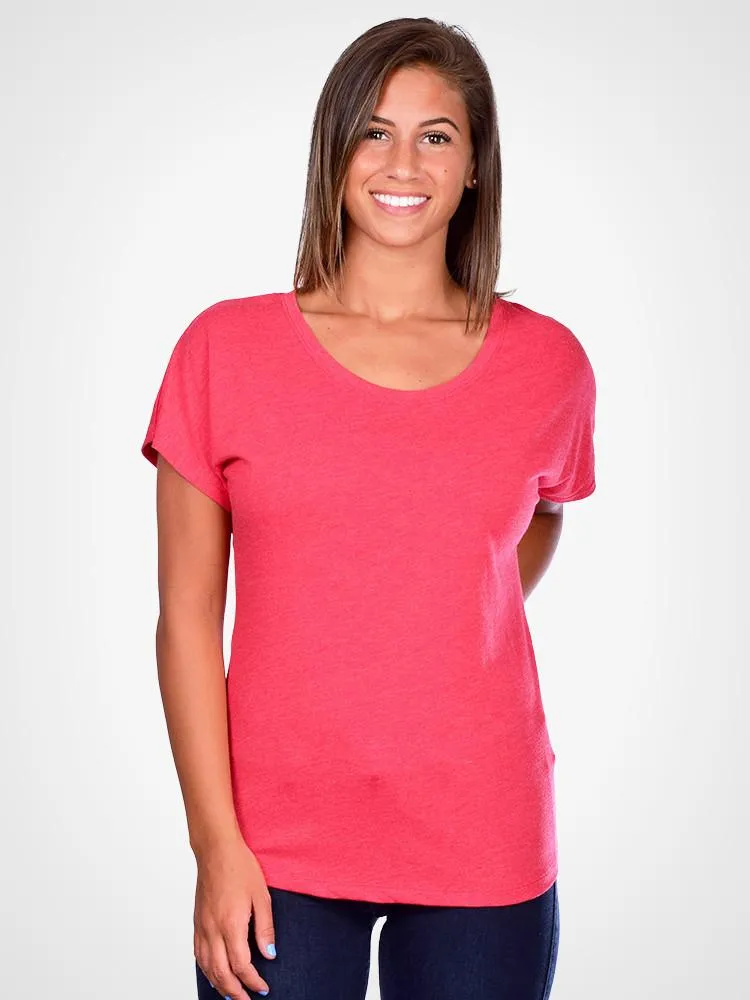 Chelsea Tri Blend Dolman