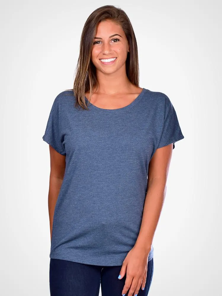 Chelsea Tri Blend Dolman