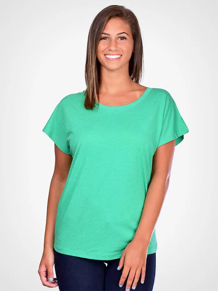 Chelsea Tri Blend Dolman