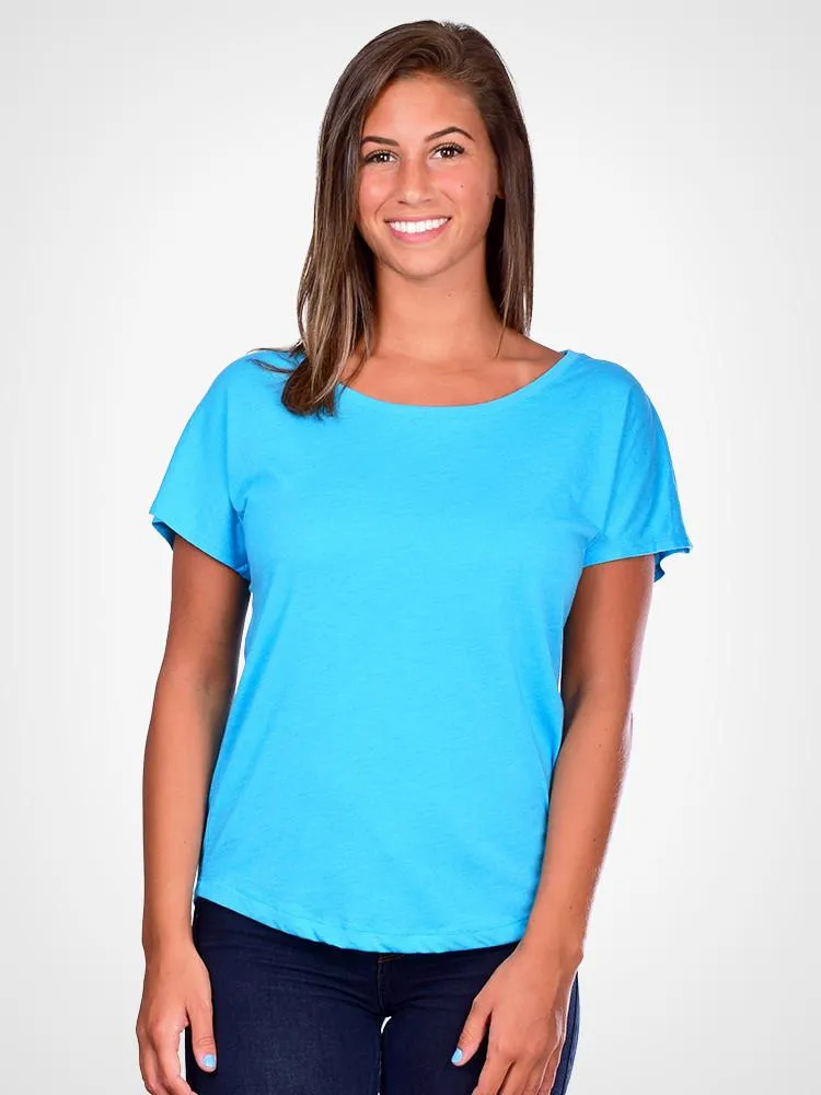Chelsea Tri Blend Dolman