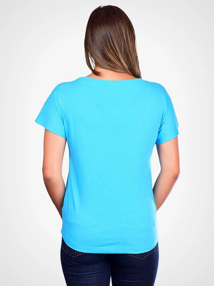 Chelsea Tri Blend Dolman