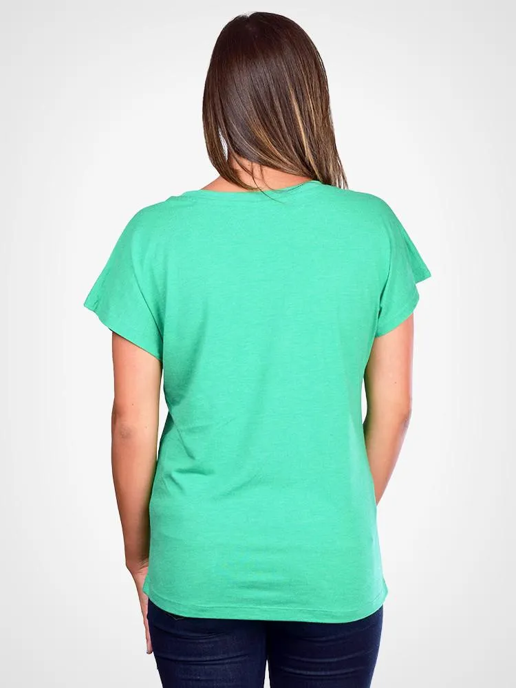 Chelsea Tri Blend Dolman